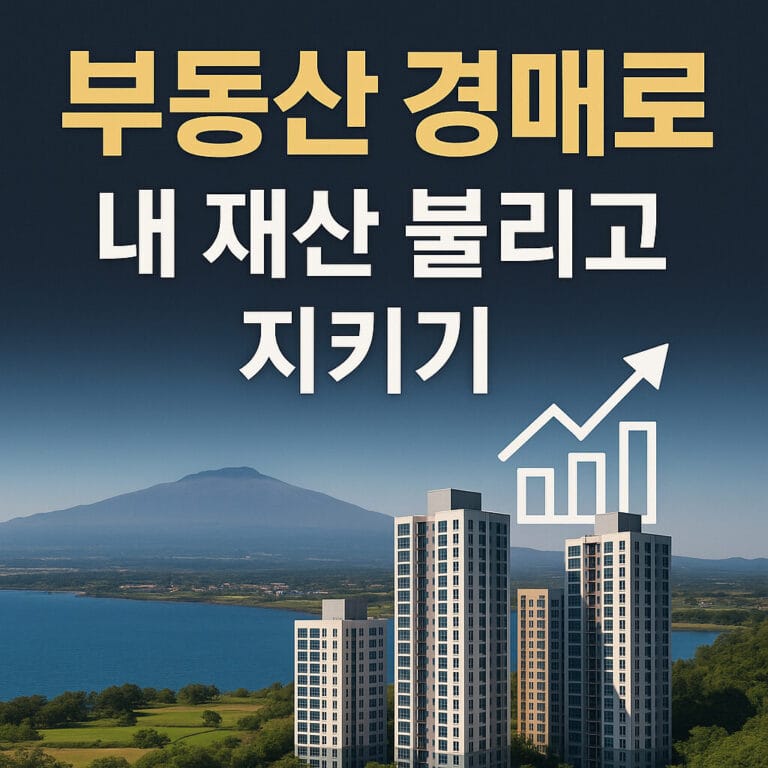부동산 경매로 내 재산 불리고 지키기 썸네일