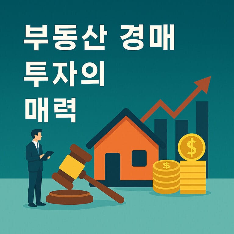 경매 투자의 매력 썸네일