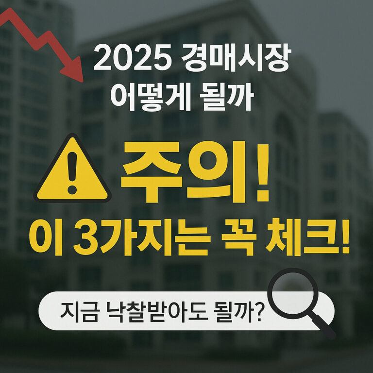 2025년 경매시장 전망 썸네일