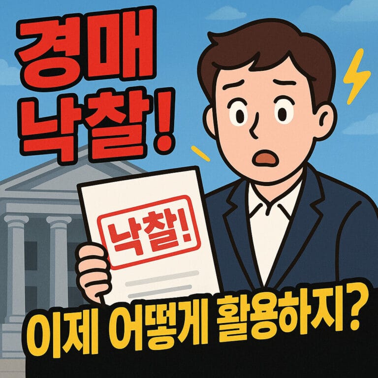 경매로 낙찰받은 물건 어떻게 활용할 것인가 썸네일