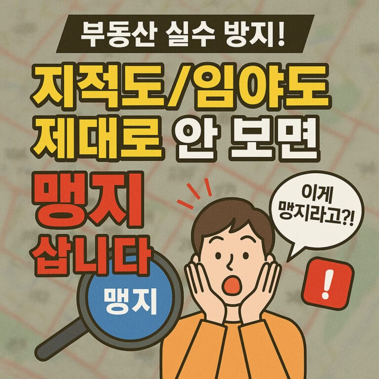 지적도 임야도 썸네일
