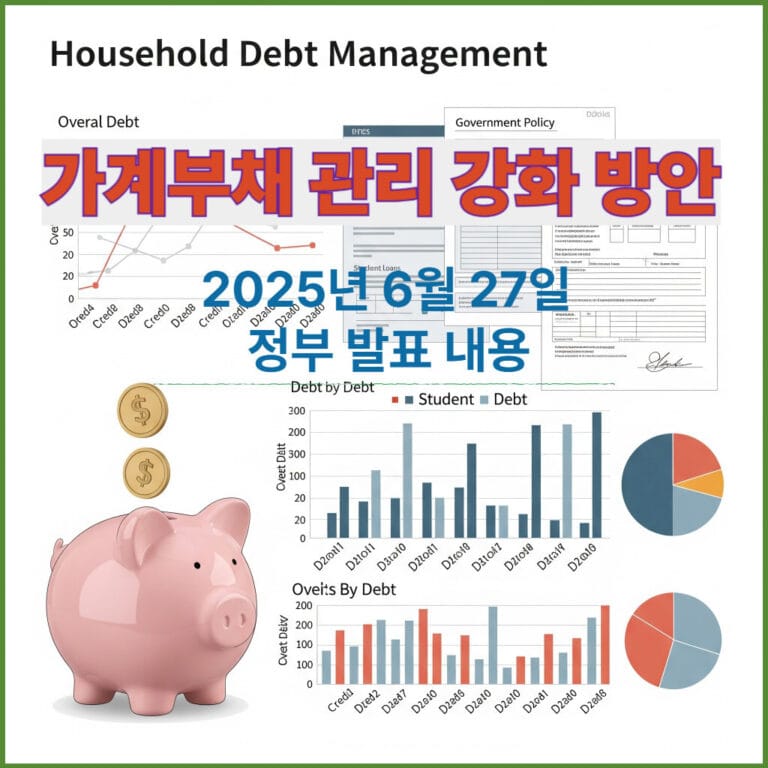 가계부채 관리 강화 방안 썸네일