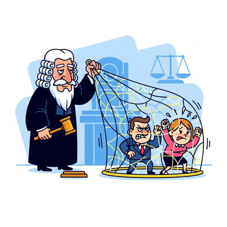 가처분을 암시하는 이미지