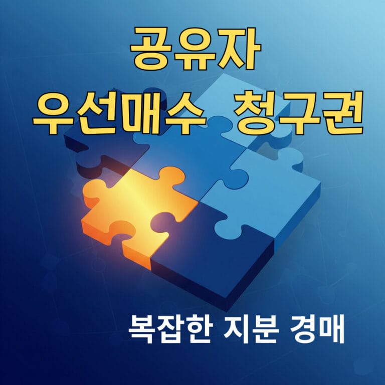 공유자 우선매수 청구권 썸네일