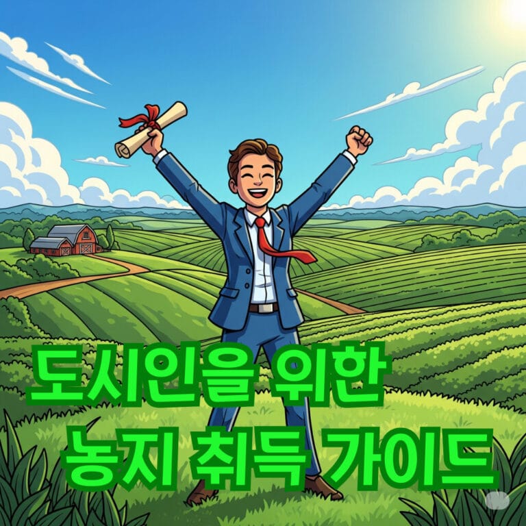 농지취득 자격증명서 썸네일