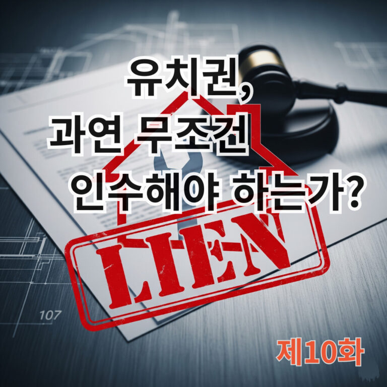 유치권, 과연 무조건 인수해야 하는가? 썸네일