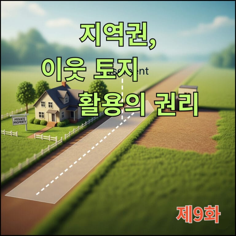 지역권, 이웃 토지 활용의 권리 썸네일