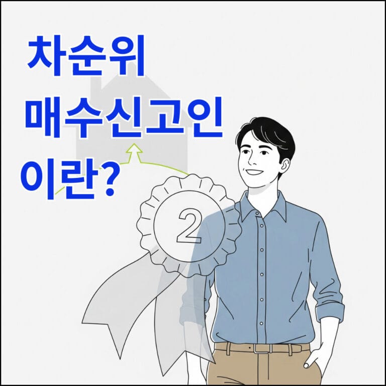 차순위 매수신고인 썸네일