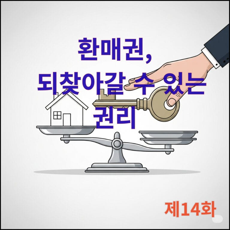 환매권, 되찾아갈 수 있는 권리 썸네일