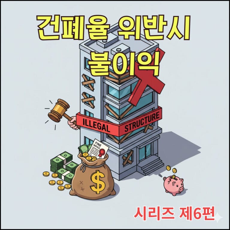 건폐율 위반시 불이익 썸네일