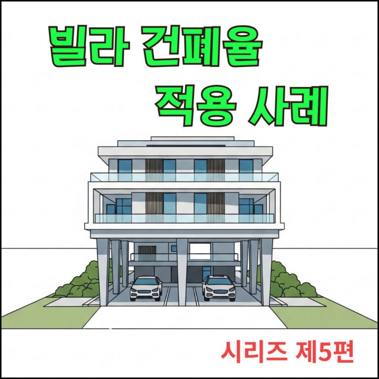 빌라 건폐율 적용 사례 썸네일