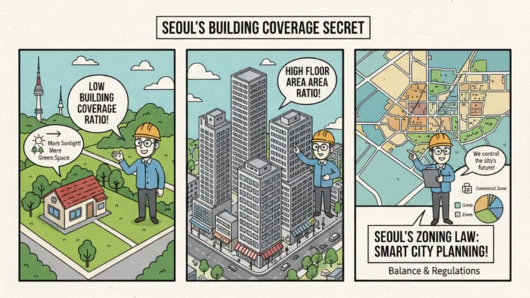 서울시 건폐율 특징 이미지